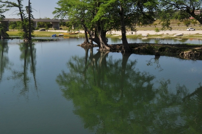Kerrville's Tranquility Island